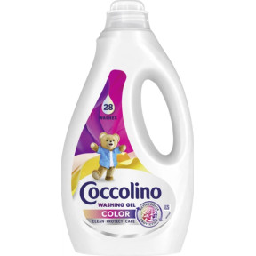 Гель для стирки цветных вещей Coccolino Care Color, 1.12 л, 28 стирок